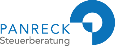Logo von Panreck mit Verlinkung zur Home-Seite