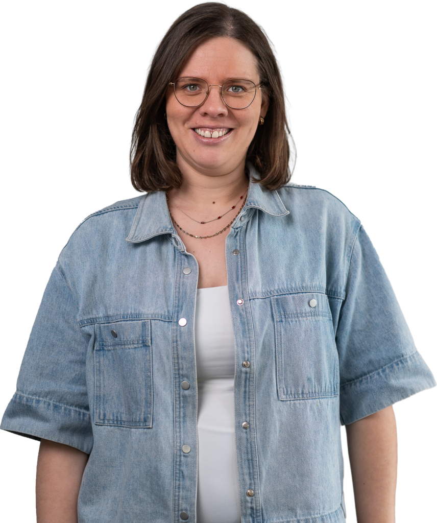 Portraitfoto einer Mitarbeiterin